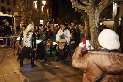 Batucada Sambule en los Carnavales de Valladolid.- PHOTOGENIC