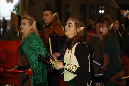 Batucada Sambule en los Carnavales de Valladolid.- PHOTOGENIC