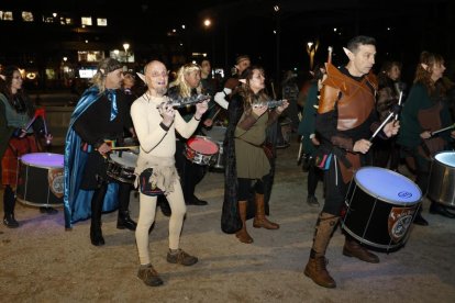 Batucada Sambule en los Carnavales de Valladolid.- PHOTOGENIC