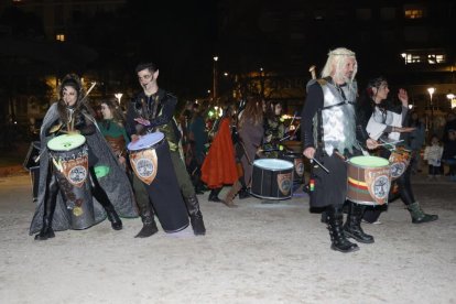 Batucada Sambule en los Carnavales de Valladolid.- PHOTOGENIC