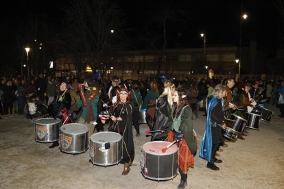 Batucada Sambule en los Carnavales de Valladolid.- PHOTOGENIC
