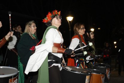 Batucada Sambule en los Carnavales de Valladolid.- PHOTOGENIC