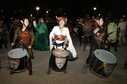 Batucada Sambule en los Carnavales de Valladolid.- PHOTOGENIC