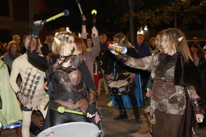 Batucada Sambule en los Carnavales de Valladolid.- PHOTOGENIC