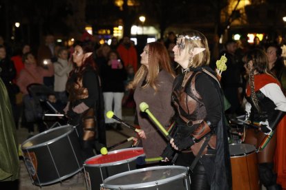 Batucada Sambule en los Carnavales de Valladolid.- PHOTOGENIC
