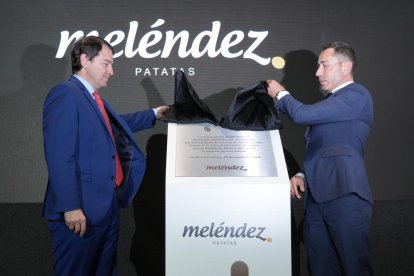 Inauguración de la nueva planta de Patatas Meléndez en Medina del Campo.- J. M. LOSTAU