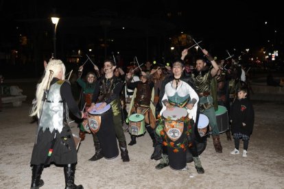 Batucada Sambule en los Carnavales de Valladolid.- PHOTOGENIC