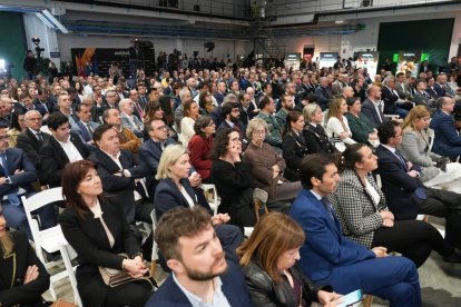 Inauguración de la nueva planta de Patatas Meléndez en Medina del Campo.- J. M. LOSTAU