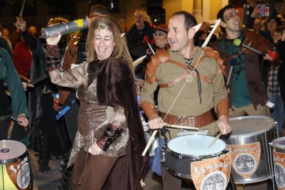 Batucada Sambule en los Carnavales de Valladolid.- PHOTOGENIC