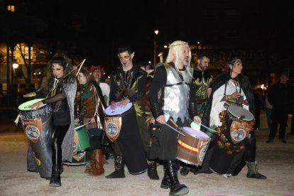 Batucada Sambule en los Carnavales de Valladolid.- PHOTOGENIC