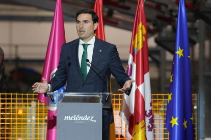 Inauguración de la nueva planta de Patatas Meléndez en Medina del Campo.- J. M. LOSTAU