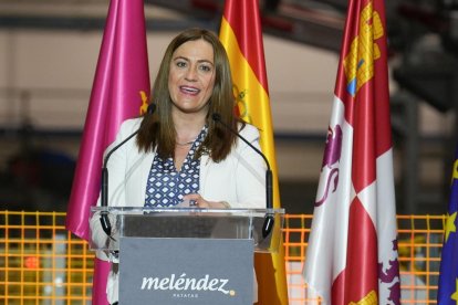 Inauguración de la nueva planta de Patatas Meléndez en Medina del Campo.- J. M. LOSTAU