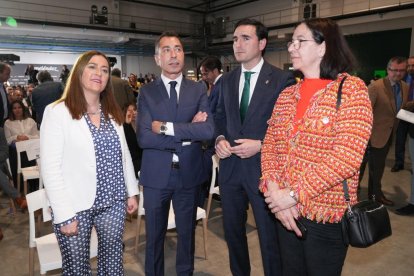 JUAN MIGUEL LOSTAU. 29/03/2023. VALLADOLID. COMUNIDAD DE CASTILLA Y LEÓN. MEDINA DEL CAMPO. INAUGURACIÓN DE LA NUEVA PLANTA DE PATATAS MELÉNDEZ.