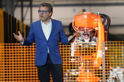 Inauguración de la nueva planta de Patatas Meléndez en Medina del Campo.- J. M. LOSTAU