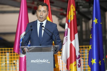 Inauguración de la nueva planta de Patatas Meléndez en Medina del Campo.- J. M. LOSTAU