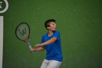 Imagen de frontenis. / EM