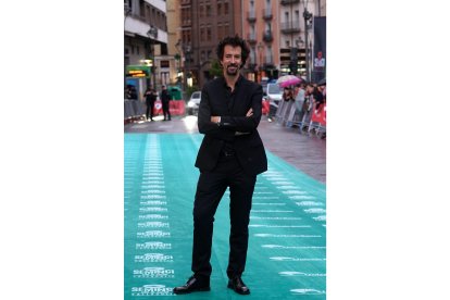 El director de la película inaugural de la Seminci, 'No mires a los ojos', Félix Vicarret. ICAL