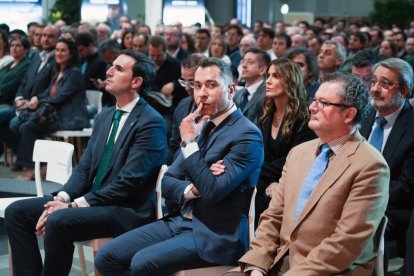 Inauguración de la nueva planta de Patatas Meléndez en Medina del Campo.- J. M. LOSTAU
