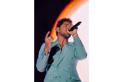 David Bisbal en concierto.- TWITTER