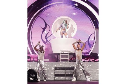 Lola Indigo en concierto.- TWITTER