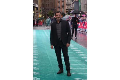 El actor de la película inaugural 'No mires a los ojos', Álex Brendemühl. ICAL