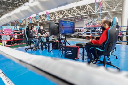 Primera jornada del Ultralan Gaming Festival de Valladolid.- J. M. LOSTAU