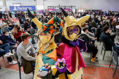 Primera jornada del Ultralan Gaming Festival de Valladolid.- J. M. LOSTAU