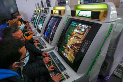 Primera jornada del Ultralan Gaming Festival de Valladolid.- J. M. LOSTAU