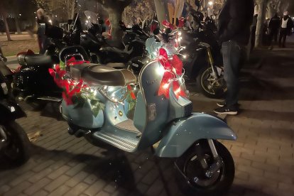 Fotos de la Cabalgata Motera de Valladolid 2022. - VA EN MOTO