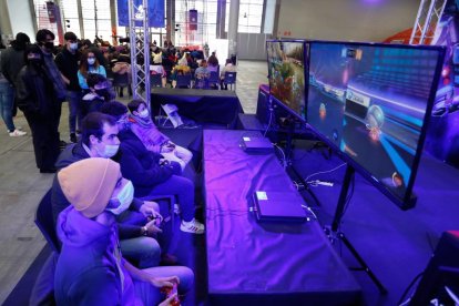 Primera jornada del Ultralan Gaming Festival de Valladolid.- J. M. LOSTAU