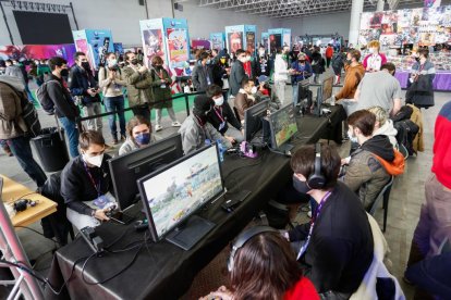 Primera jornada del Ultralan Gaming Festival de Valladolid.- J. M. LOSTAU
