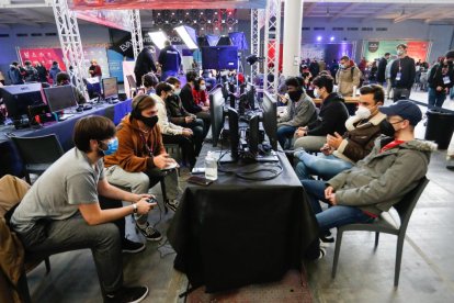 Primera jornada del Ultralan Gaming Festival de Valladolid.- J. M. LOSTAU