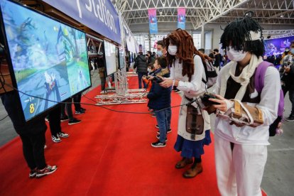 Primera jornada del Ultralan Gaming Festival de Valladolid.- J. M. LOSTAU