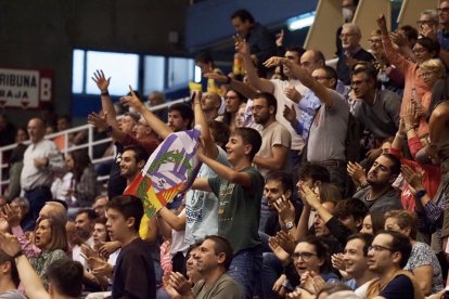 Imágenes del encuentro correspondiente a la Copa CyL que enfrentó al Real Valladolid Baloncesto y a San Pablo Burgos. / PHOTOGENIC