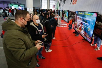 Primera jornada del Ultralan Gaming Festival de Valladolid.- J. M. LOSTAU
