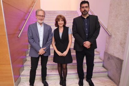 Manuel Saravia, María Sánchez y Alberto Bustos.- AYUNTAMIENTO DE VALLADOLID