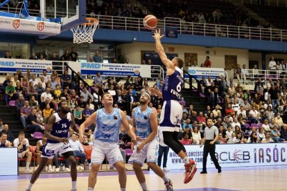 Imágenes del encuentro correspondiente a la Copa CyL que enfrentó al Real Valladolid Baloncesto y a San Pablo Burgos. / PHOTOGENIC