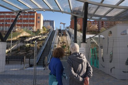El ascensor norte de Parquesol en Valladolid comienza a funcionar.- PHOTOGENIC