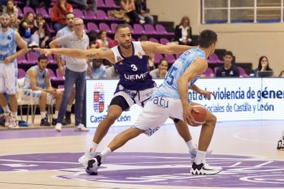 Imágenes del encuentro correspondiente a la Copa CyL que enfrentó al Real Valladolid Baloncesto y a San Pablo Burgos. / PHOTOGENIC
