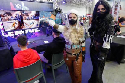 Primera jornada del Ultralan Gaming Festival de Valladolid.- J. M. LOSTAU