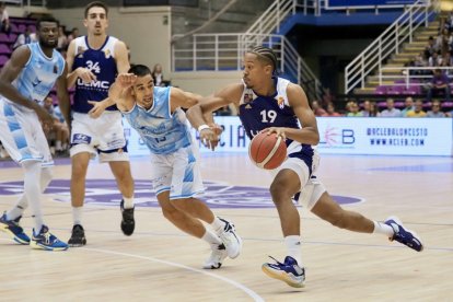 Imágenes del encuentro correspondiente a la Copa CyL que enfrentó al Real Valladolid Baloncesto y a San Pablo Burgos. / PHOTOGENIC