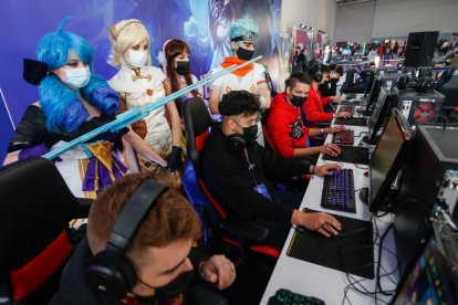 Primera jornada del Ultralan Gaming Festival de Valladolid.- J. M. LOSTAU