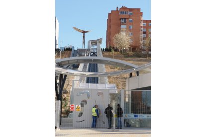 El ascensor norte de Parquesol en Valladolid comienza a funcionar.- PHOTOGENIC