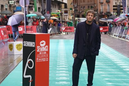 Alfombra verde de la 67 Seminci. ICAL