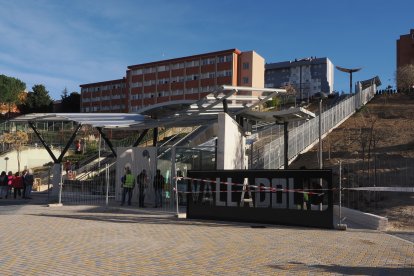 El ascensor norte de Parquesol en Valladolid comienza a funcionar.- PHOTOGENIC