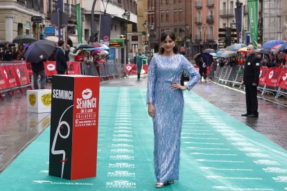 Alfombra verde de la 67 Seminci. ICAL
