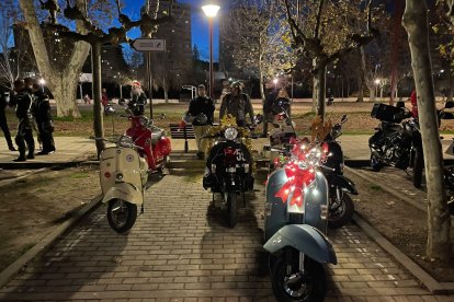 Fotos de la Cabalgata Motera de Valladolid 2022. - VA EN MOTO