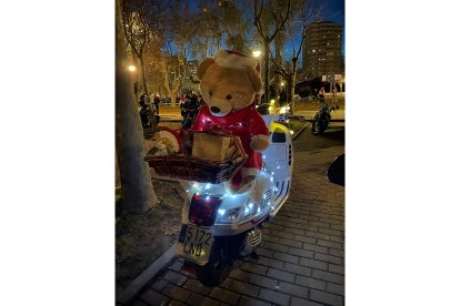 Fotos de la Cabalgata Motera de Valladolid 2022. - VA EN MOTO