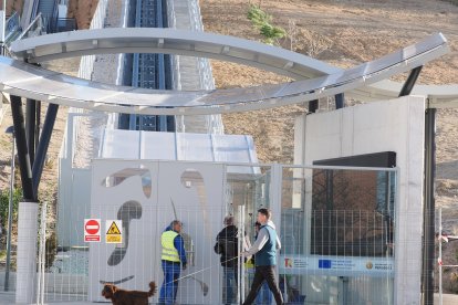 El ascensor norte de Parquesol en Valladolid comienza a funcionar.- PHOTOGENIC