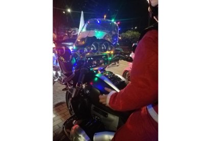 Fotos de la Cabalgata Motera de Valladolid 2022. - VA EN MOTO
